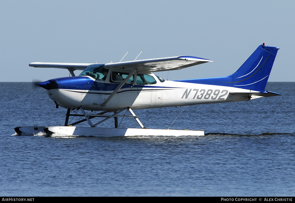 Aircraft Photo of N73892 | Cessna 172N | AirHistory.net #138595