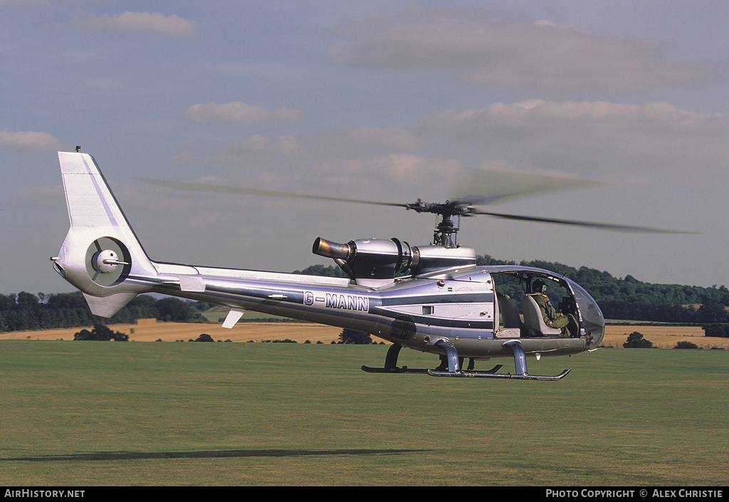 Aircraft Photo of G-MANN | Aerospatiale SA-341G Gazelle | AirHistory.net #138599