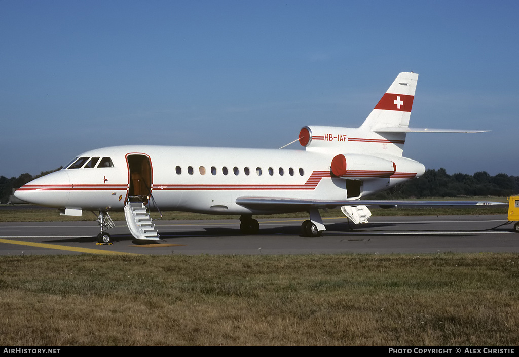 Aircraft Photo of HB-IAF | Dassault Falcon 900 | AirHistory.net #138600