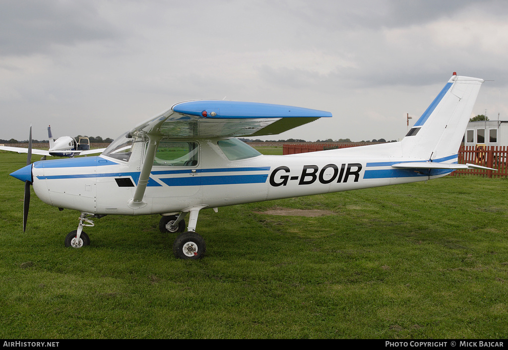 Aircraft Photo of G-BOIR | Cessna 152 | AirHistory.net #138601