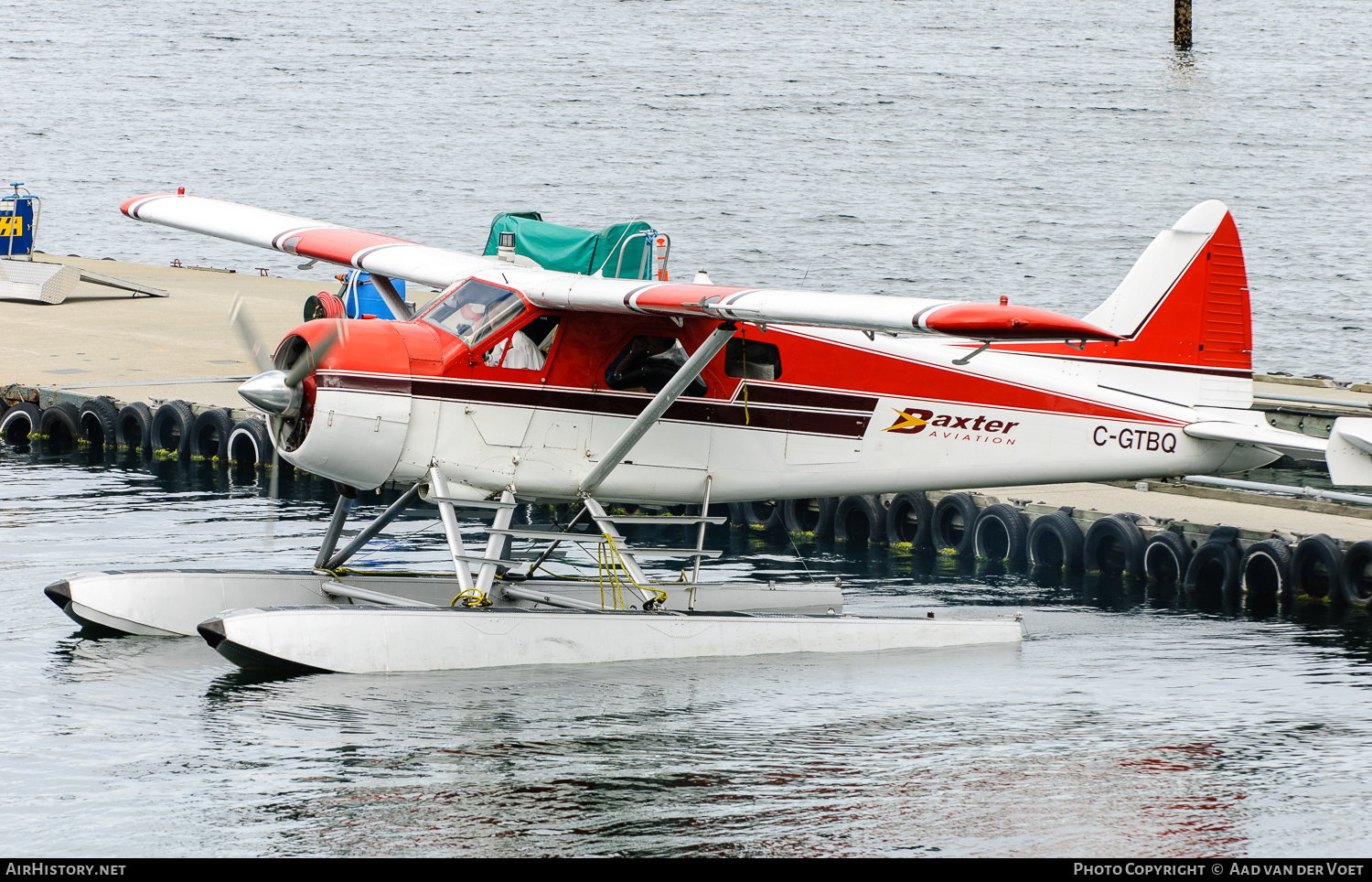Aircraft Photo of C-GTBQ | De Havilland Canada DHC-2 Beaver Mk.1 | Baxter Aviation | AirHistory.net #138602