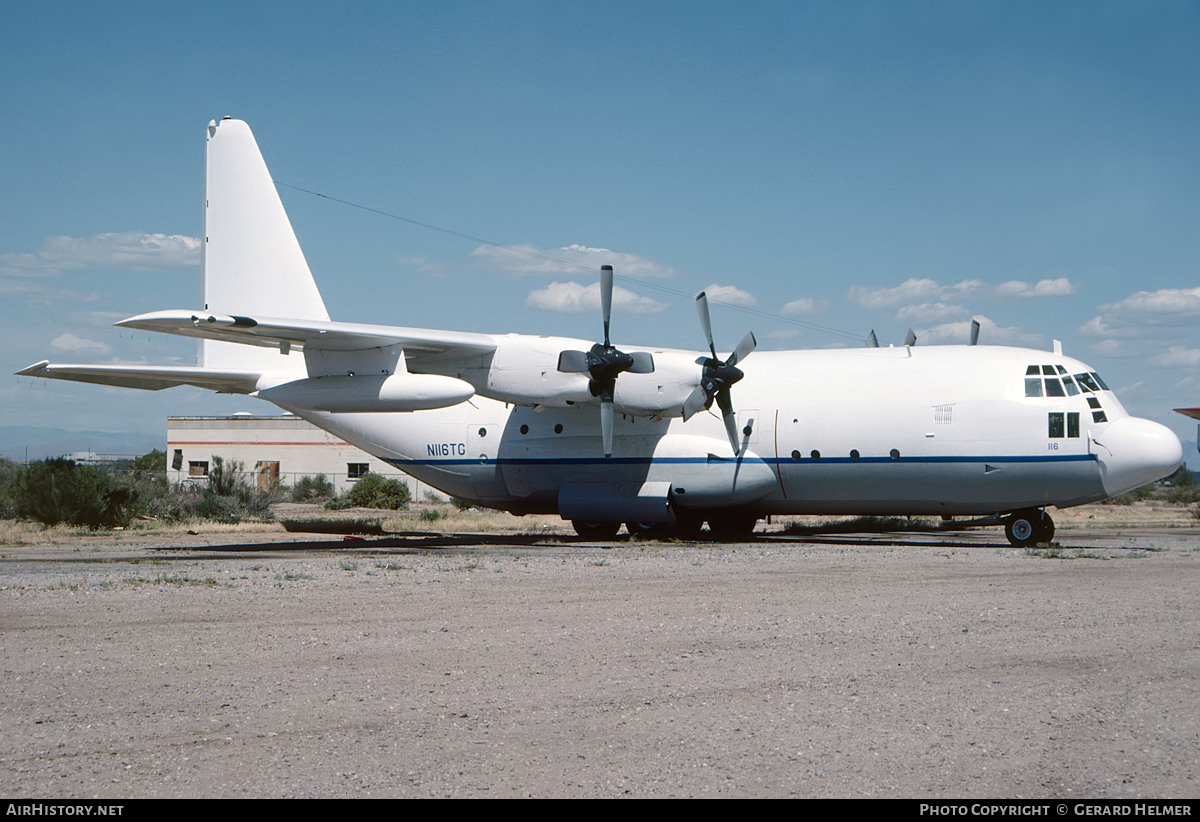 Aircraft Photo of N116TG | Lockheed C-130A Hercules (L-182) | AirHistory.net #138605