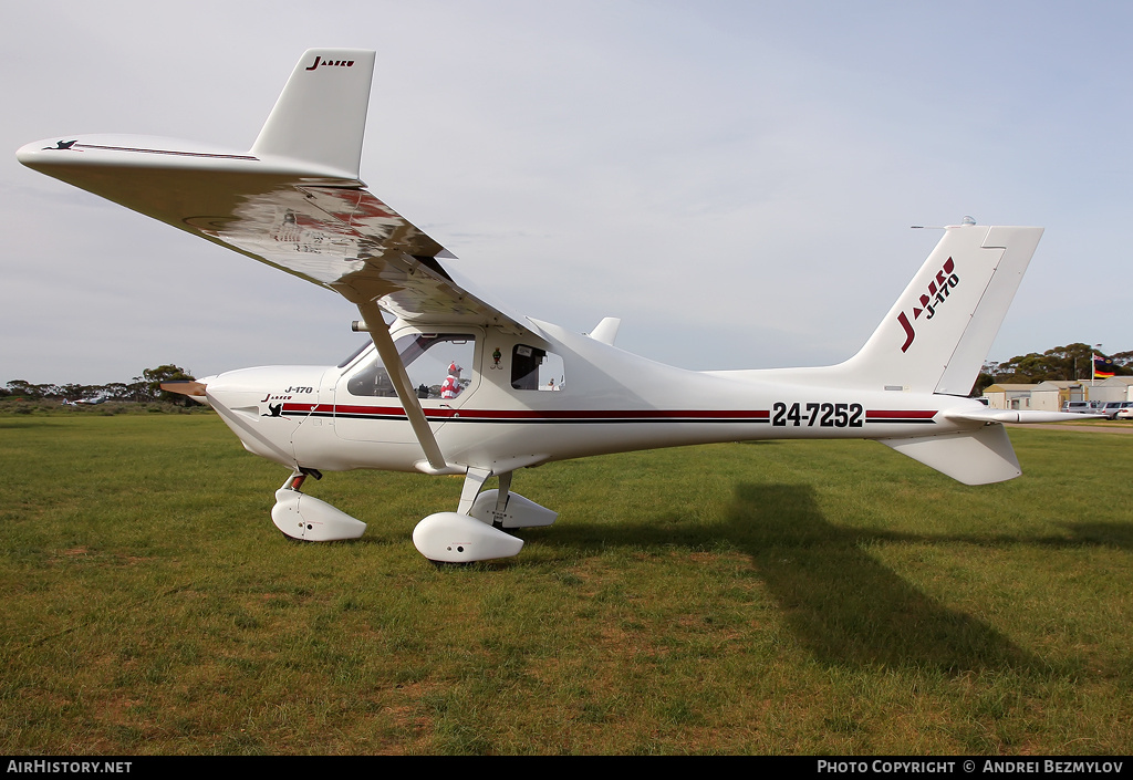 Aircraft Photo of 24-7252 | Jabiru J170 | AirHistory.net #138607