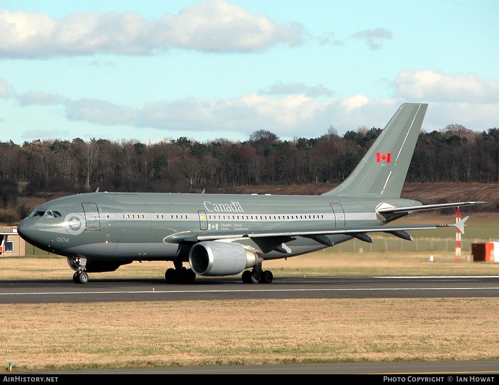 Aircraft Photo of 15004 | Airbus CC-150 Polaris | Canada - Air Force | AirHistory.net #138609