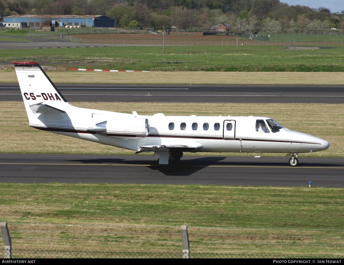 Aircraft Photo of CS-DHA | Cessna 550 Citation Bravo | AirHistory.net #138610