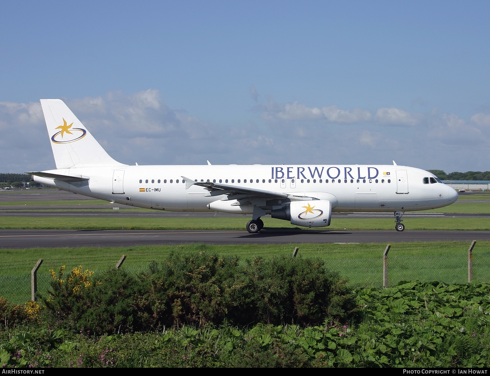 Aircraft Photo of EC-IMU | Airbus A320-214 | Iberworld Airlines | AirHistory.net #138611