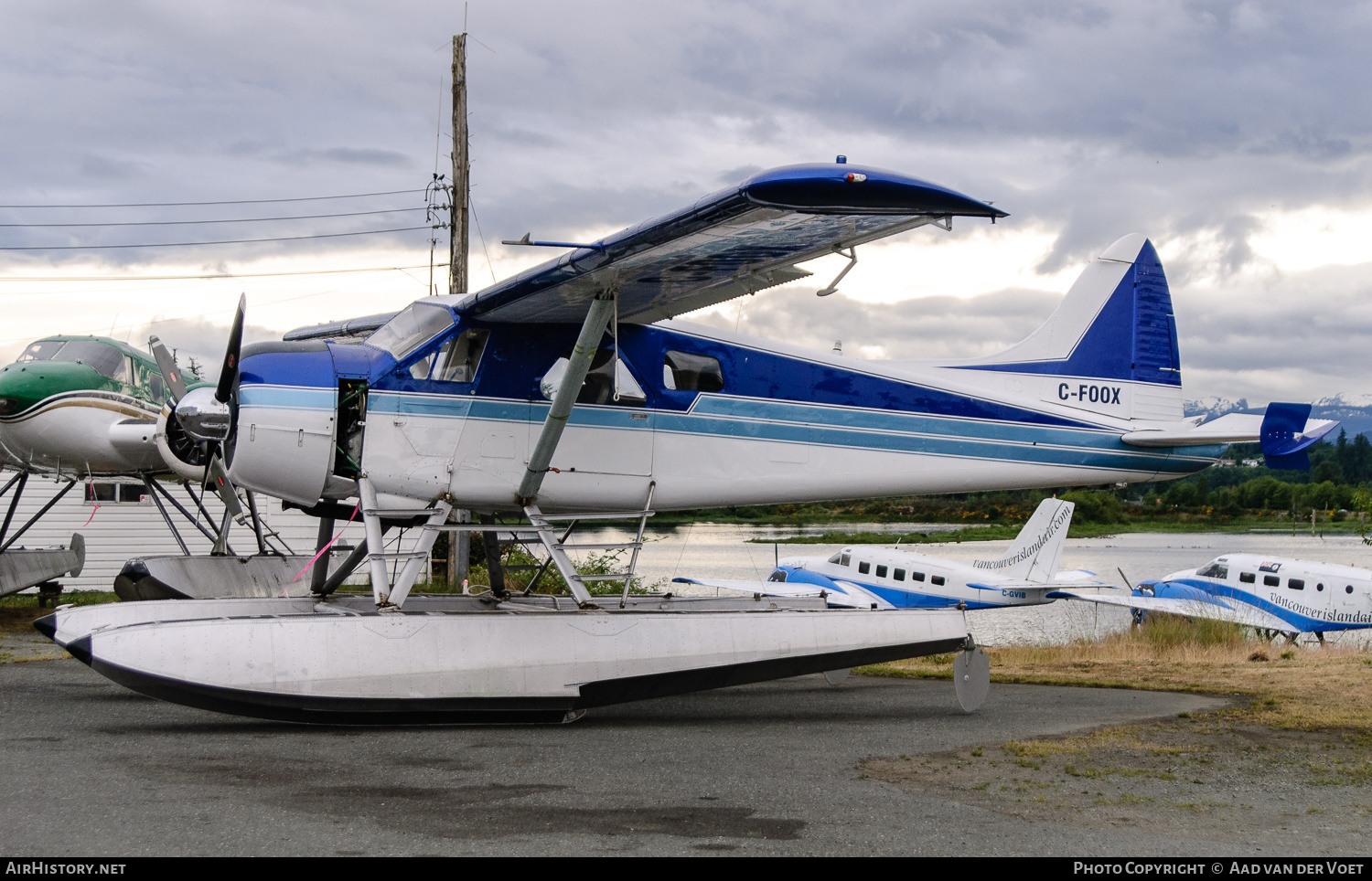 Aircraft Photo of C-FOOX | De Havilland Canada DHC-2 Beaver Mk1 | AirHistory.net #138615