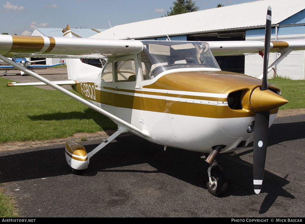 Aircraft Photo of F-GBQQ | Reims F172N | AirHistory.net #138616