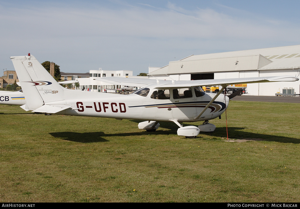 Aircraft Photo of G-UFCD | Cessna 172S Millennium Skyhawk SP | AirHistory.net #138617