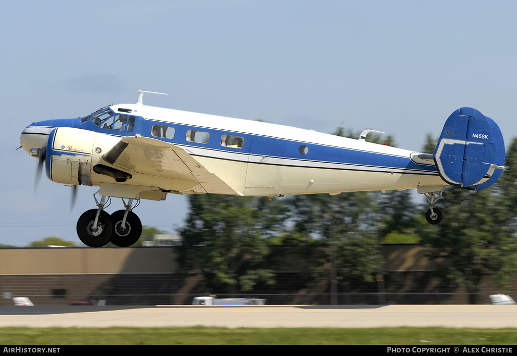Aircraft Photo of N45SK | Beech C-45H Expeditor | AirHistory.net #138623