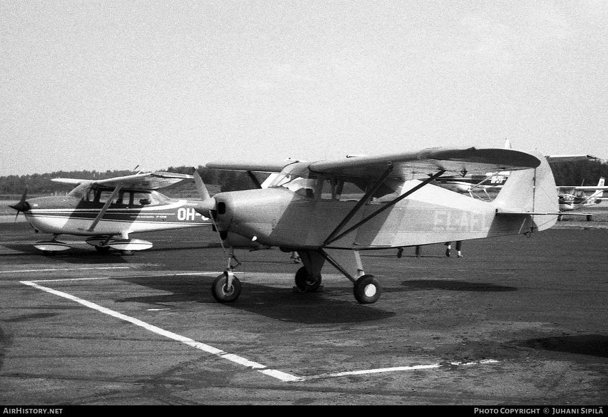 Aircraft Photo of EL-AFL | Piper PA-22-160 Tri-Pacer | AirHistory.net #138624