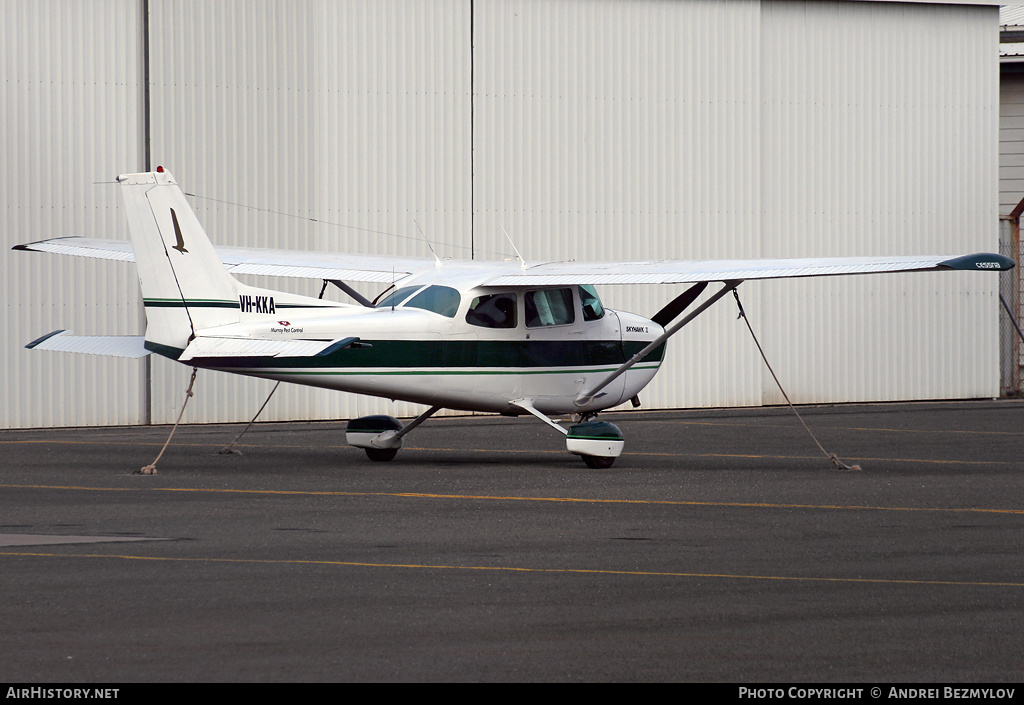 Aircraft Photo of VH-KKA | Cessna 172N Skyhawk 100 II | Murray Pest Control | AirHistory.net #138626