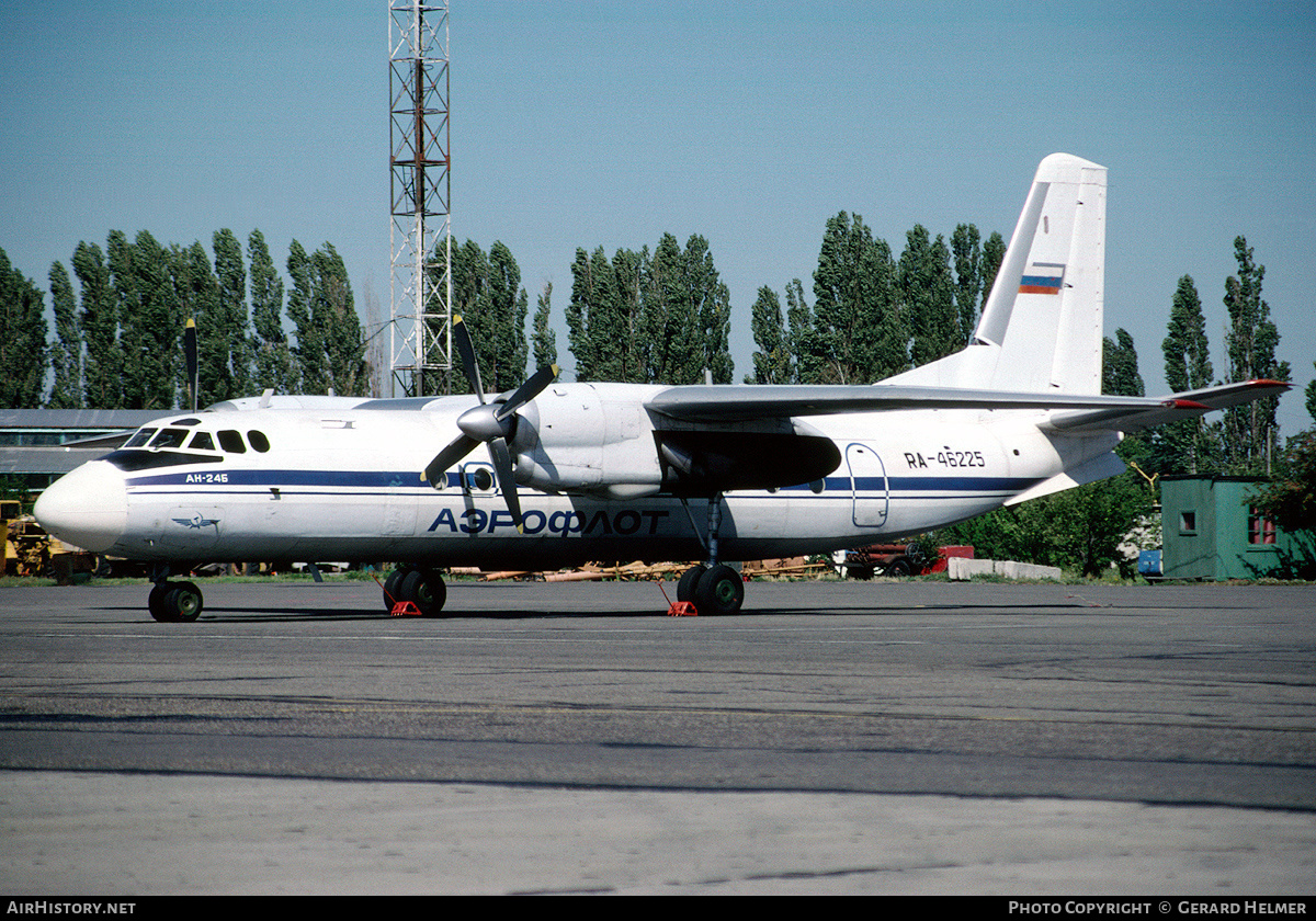 Aircraft Photo of RA-46225 | Antonov An-24B | Aeroflot | AirHistory.net #138628