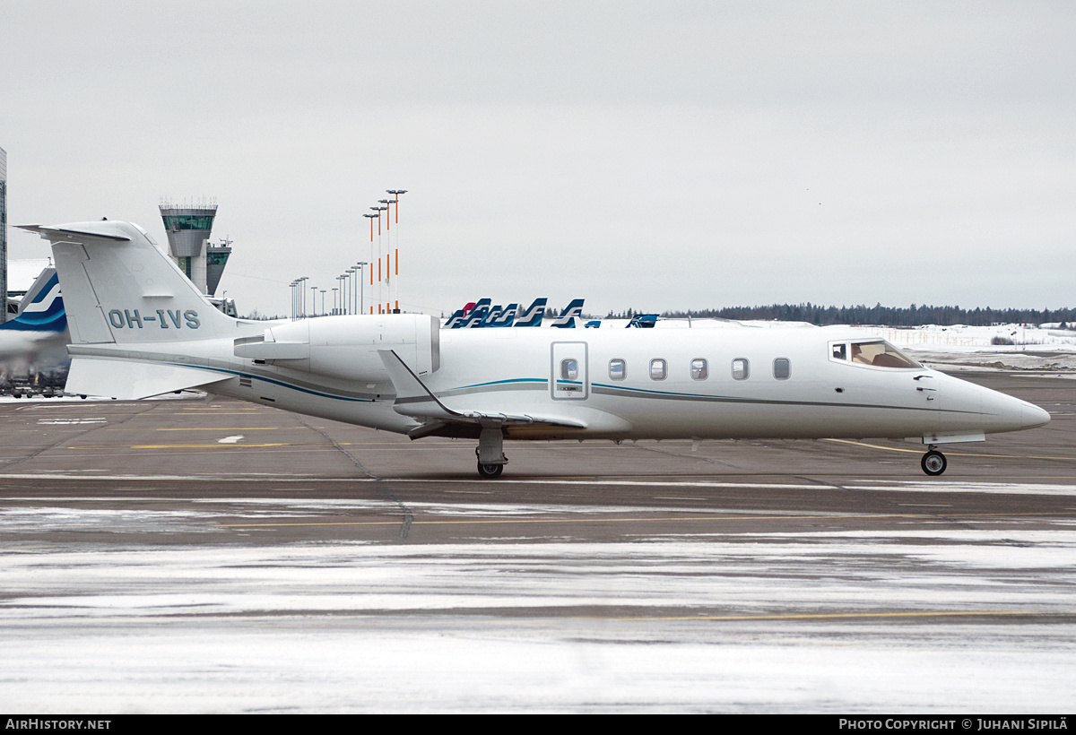 Aircraft Photo of OH-IVS | Learjet 60XR | AirHistory.net #138631