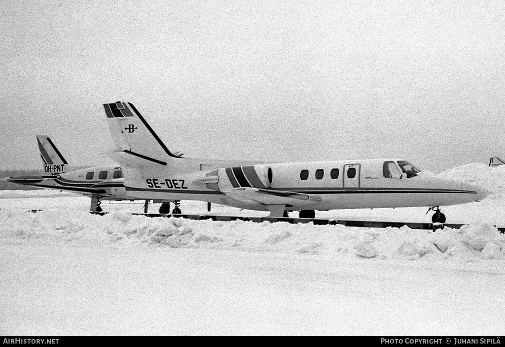 Aircraft Photo of SE-DEZ | Cessna 500 Citation I | Bofors | AirHistory.net #138636