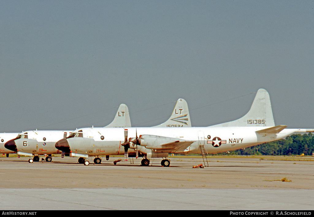 Aircraft Photo of 151385 | Lockheed P-3A Orion | USA - Navy | AirHistory.net #138643