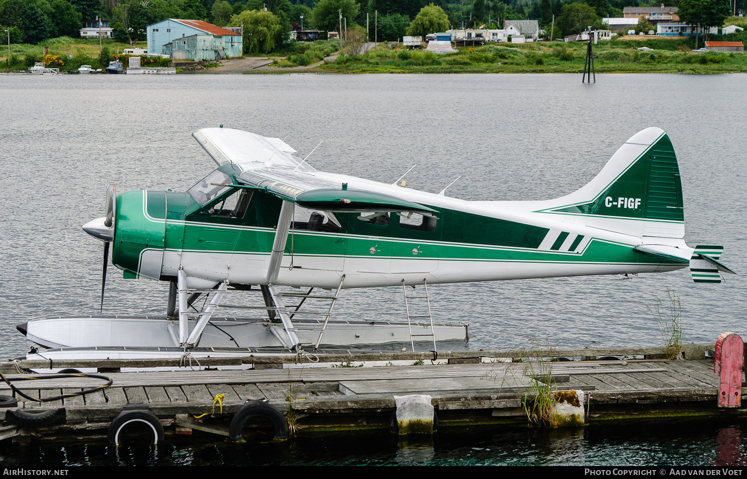 Aircraft Photo of C-FIGF | De Havilland Canada DHC-2 Beaver Mk.1 | AirHistory.net #138644