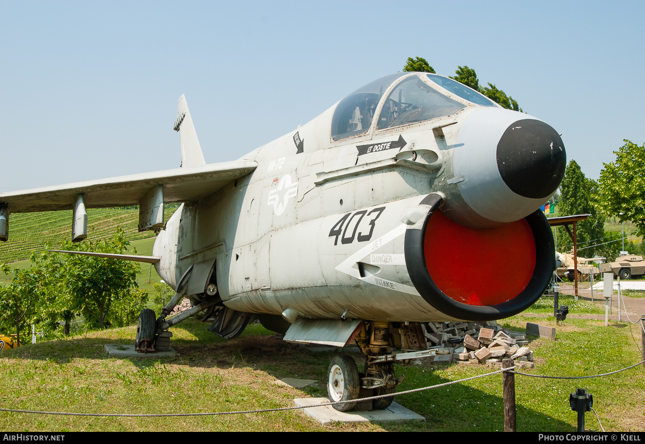 Aircraft Photo of 158830 | LTV A-7E Corsair II | USA - Navy | AirHistory.net #138645