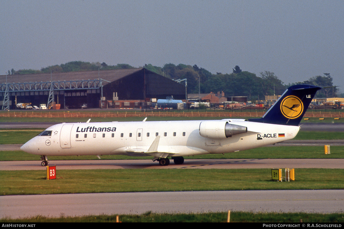 Aircraft Photo of D-ACLE | Canadair CRJ-100LR (CL-600-2B19) | Lufthansa | AirHistory.net #138646