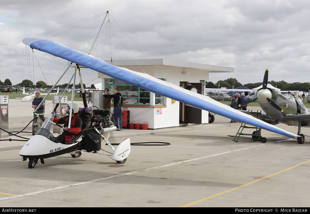 Aircraft Photo of G-MZJZ | Mainair Blade 912 | AirHistory.net #138648