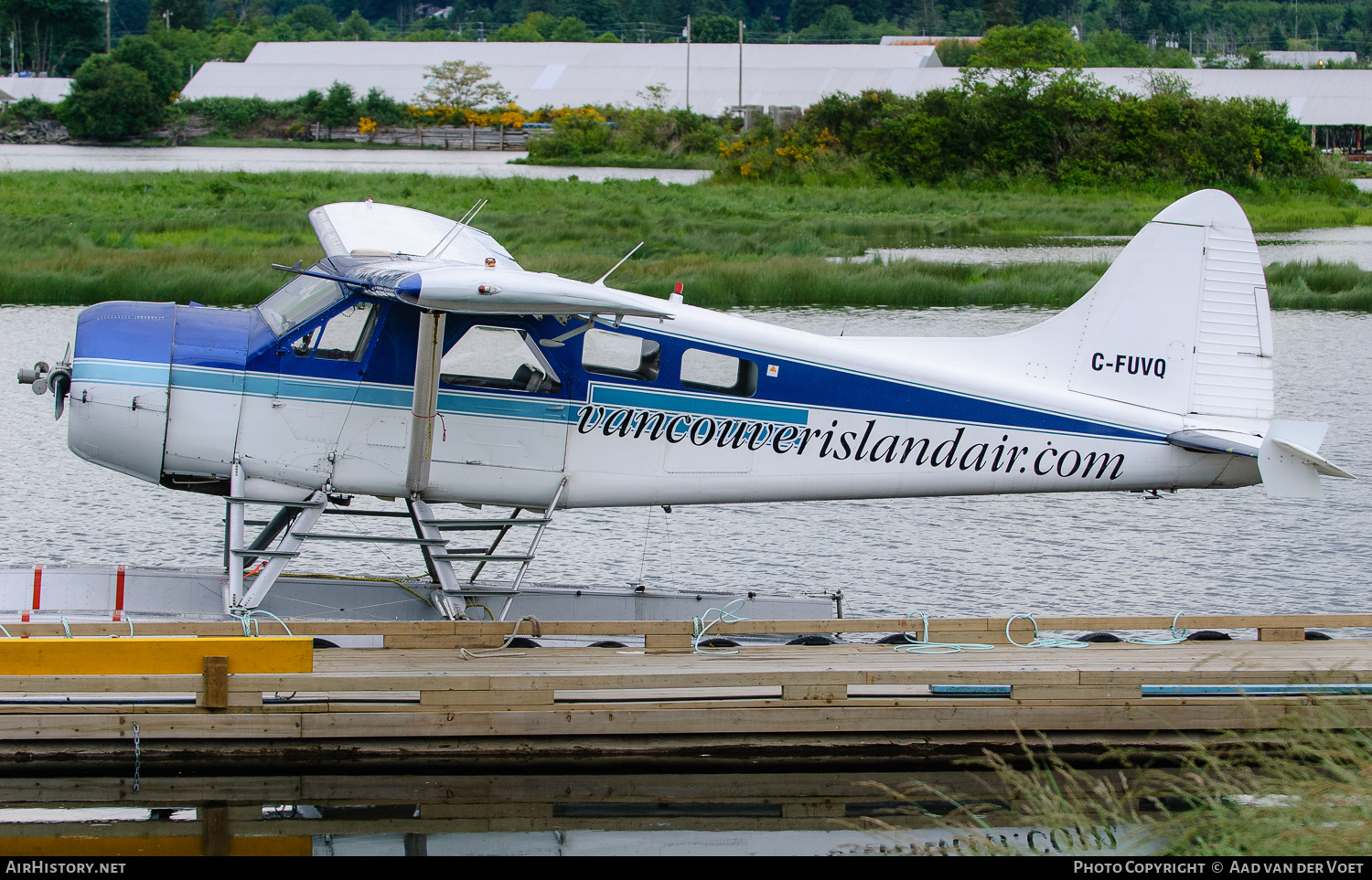 Aircraft Photo of C-FUVQ | De Havilland Canada DHC-2 Beaver Mk.1 | Vancouver Island Air | AirHistory.net #138649