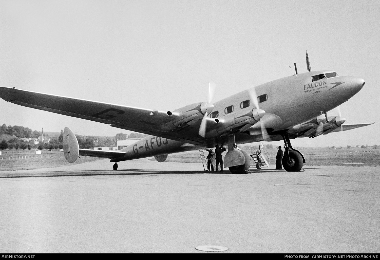 Aircraft Photo of G-AFDJ | De Havilland D.H. 91 Albatross | Imperial Airways | AirHistory.net #138650
