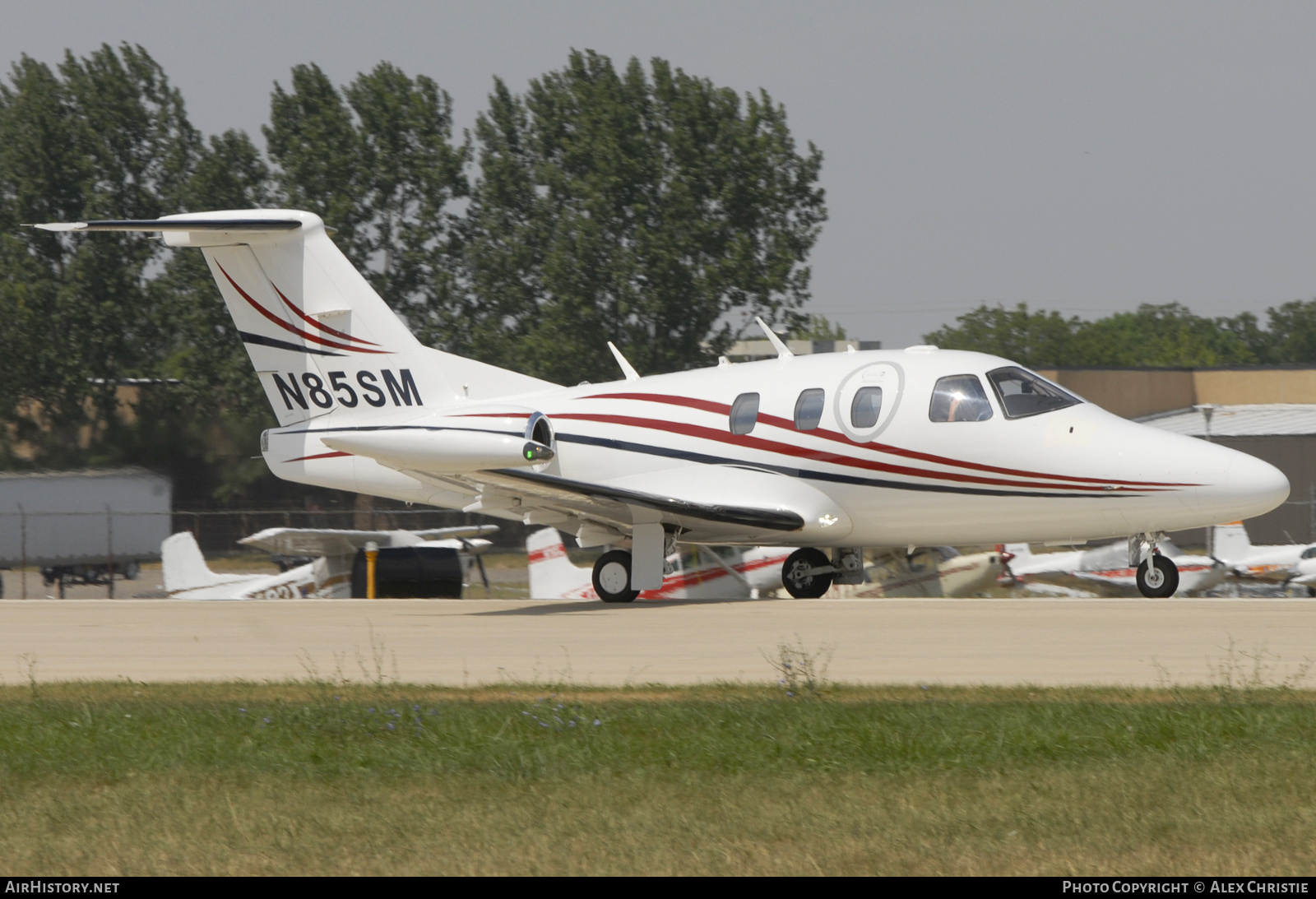 Aircraft Photo of N85SM | Eclipse 500 (EA500) | AirHistory.net #138651