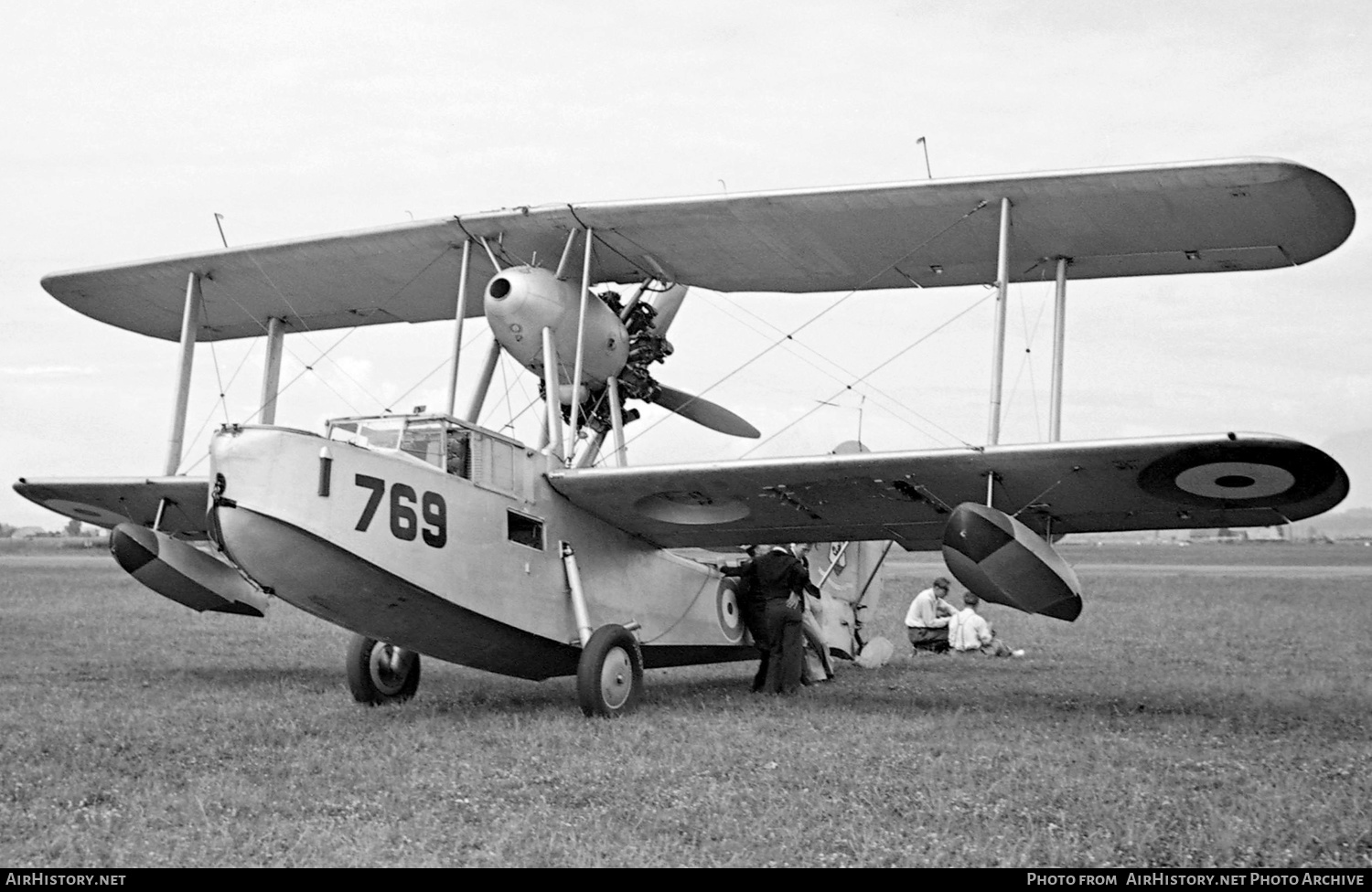 Aircraft Photo of K8343 | Supermarine Walrus I | UK - Navy | AirHistory.net #138652