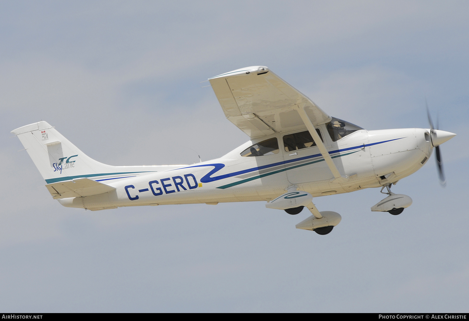 Aircraft Photo of C-GERD | Cessna T182TC Turbo Skylane | AirHistory.net #138653