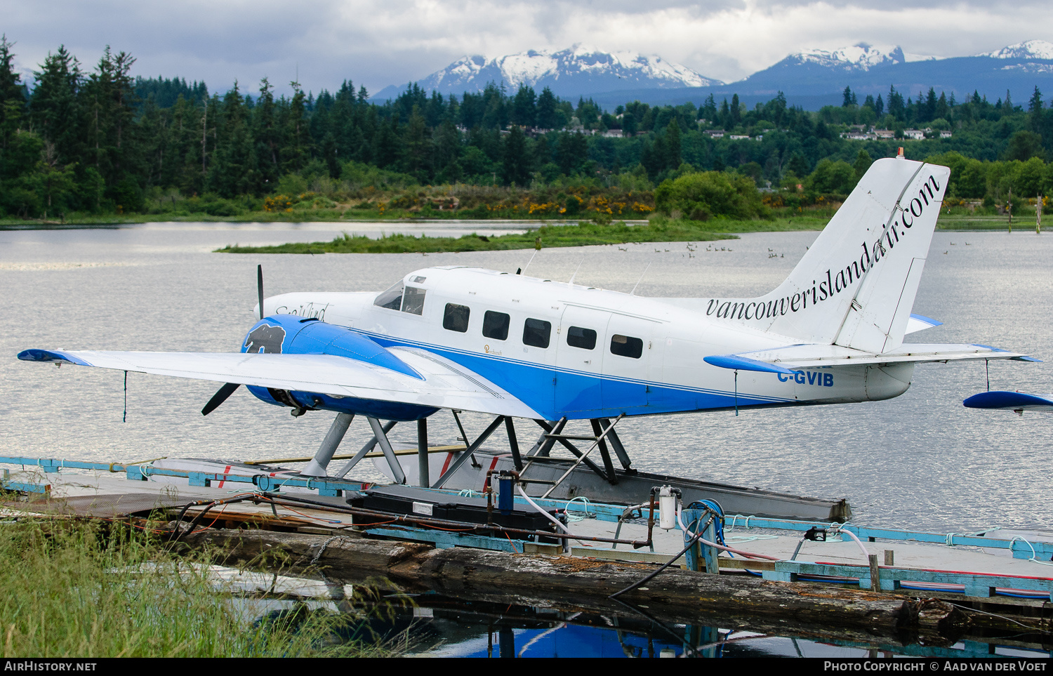 Aircraft Photo of C-GVIB | VIA Seawind | Vancouver Island Air | AirHistory.net #138656