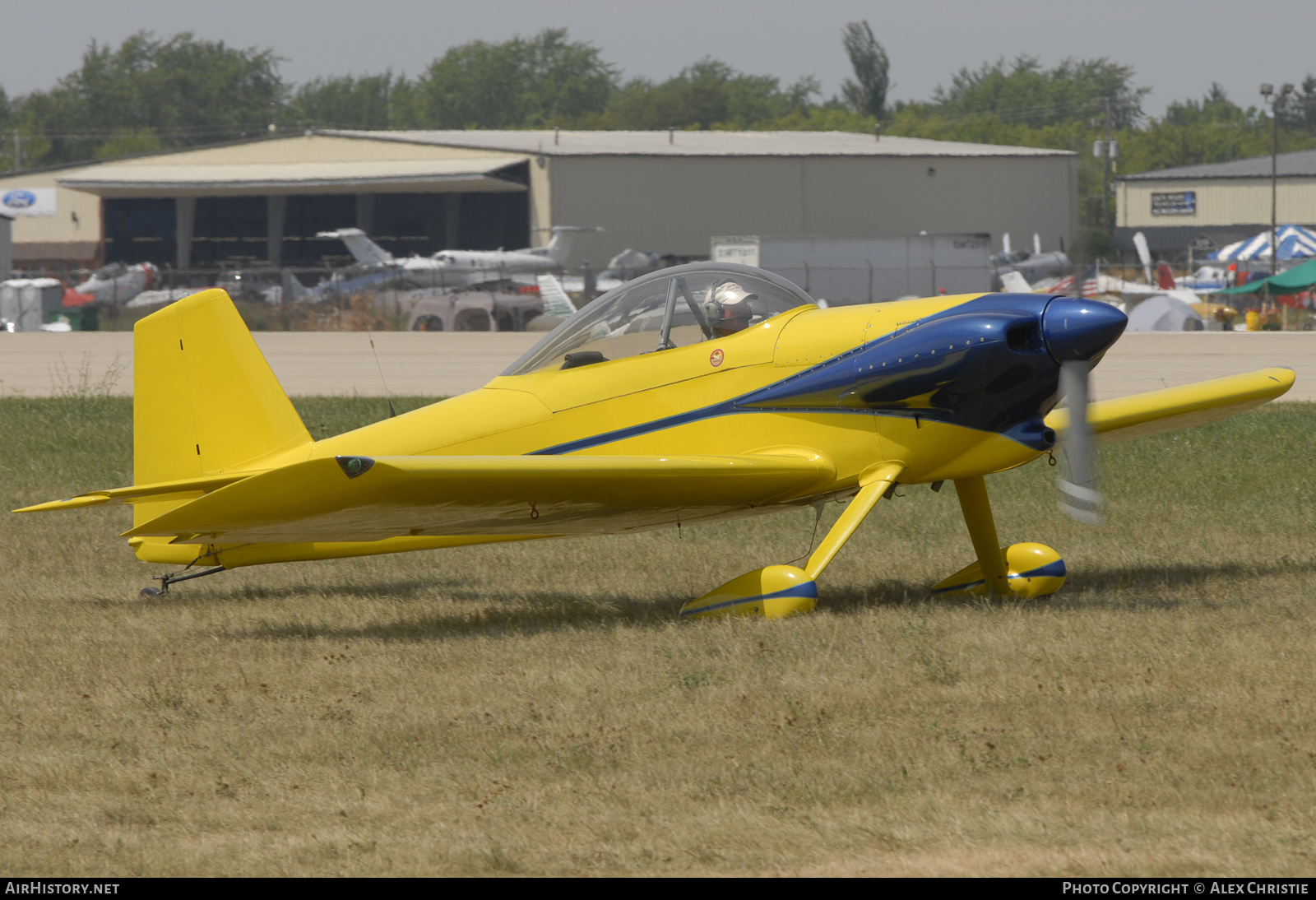 Aircraft Photo of N203DD | Van's RV-4 | AirHistory.net #138658