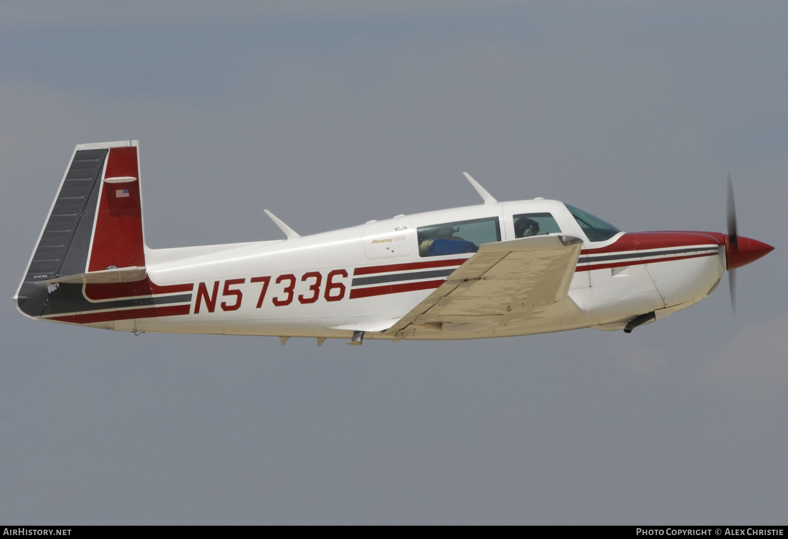 Aircraft Photo of N57336 | Mooney M-20J 201 | AirHistory.net #138661