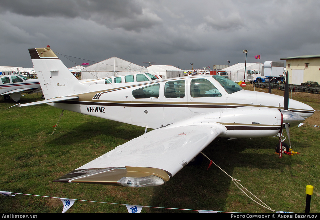 Aircraft Photo of VH-WMZ | Beech B55 Baron (95-B55) | AirHistory.net #138665