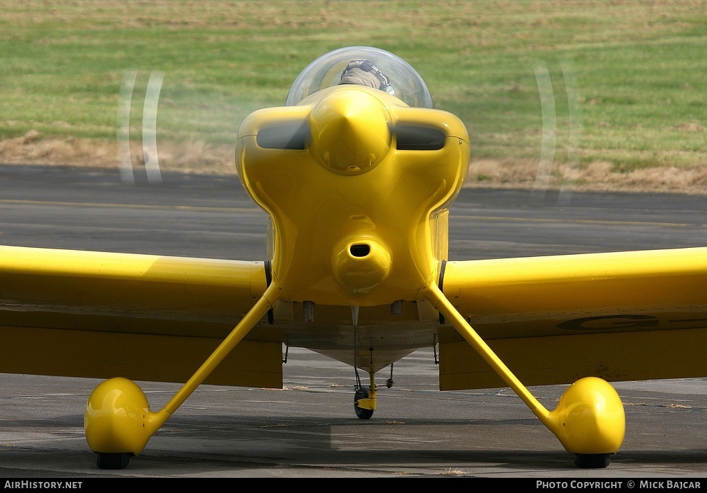 Aircraft Photo of G-RVDS | Van's RV-4 | AirHistory.net #138669