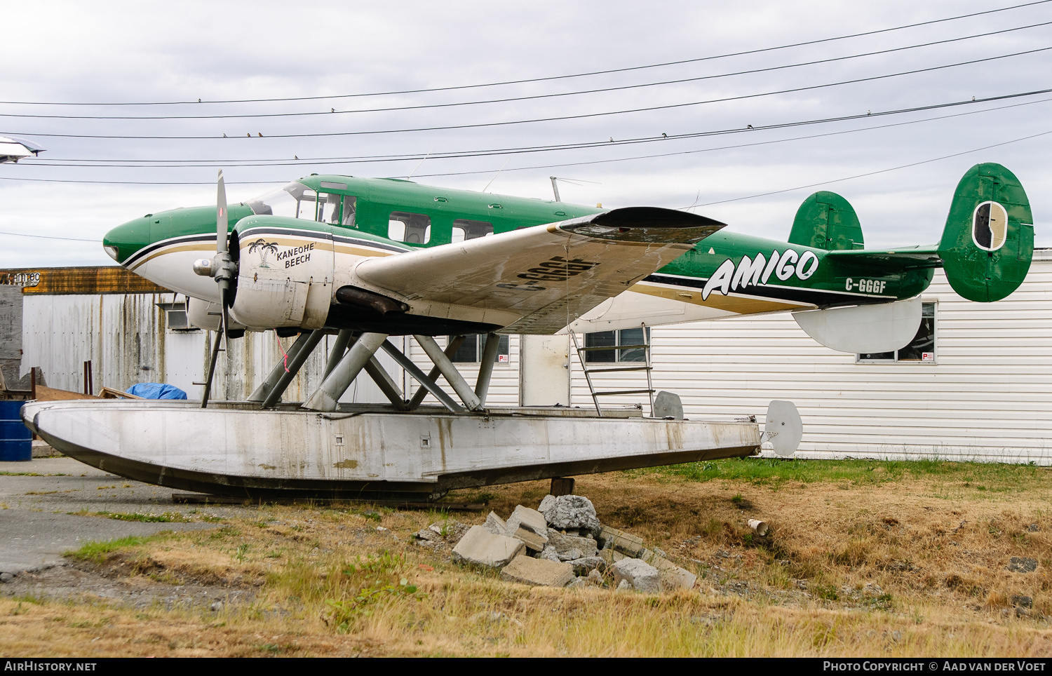 Aircraft Photo of C-GGGF | Beech Expeditor 3NM | Amigo Airways | AirHistory.net #138670