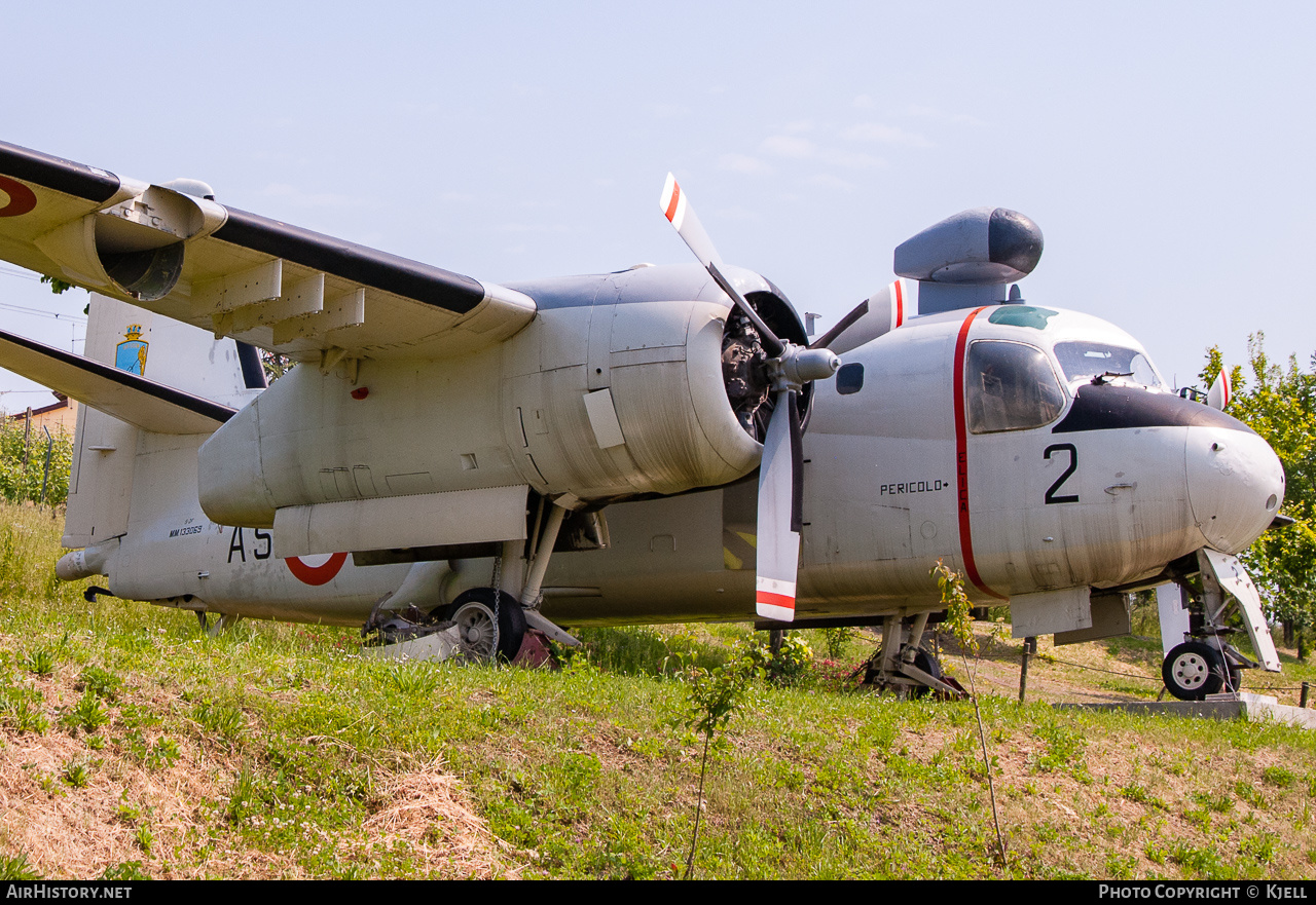 Aircraft Photo of MM133069 | Grumman S-2F Tracker | Italy - Navy | AirHistory.net #138671