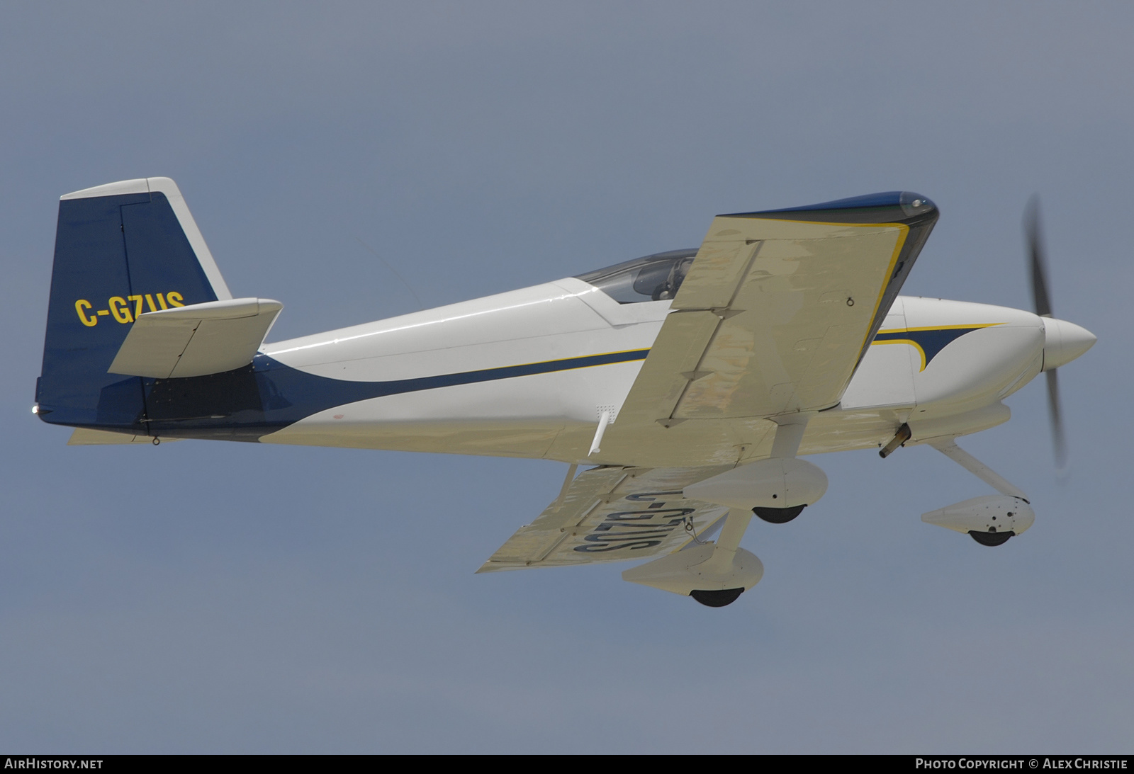 Aircraft Photo of C-GZUS | Van's RV-9A | AirHistory.net #138673