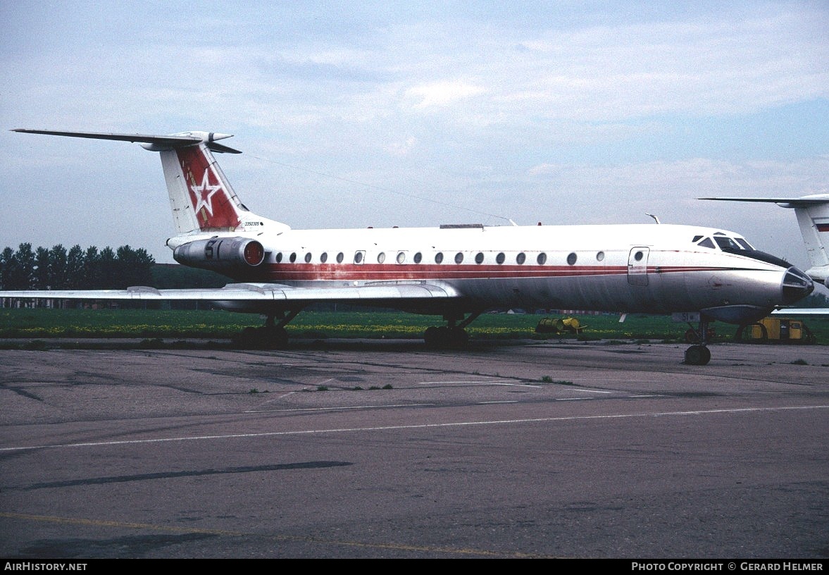 Aircraft Photo of 51 blue | Tupolev Tu-134Sh | Russia - Air Force | AirHistory.net #138675