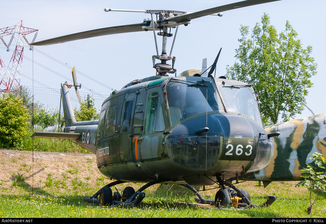 Aircraft Photo of MM80453 | Agusta AB-205A | Italy - Army | AirHistory.net #138679