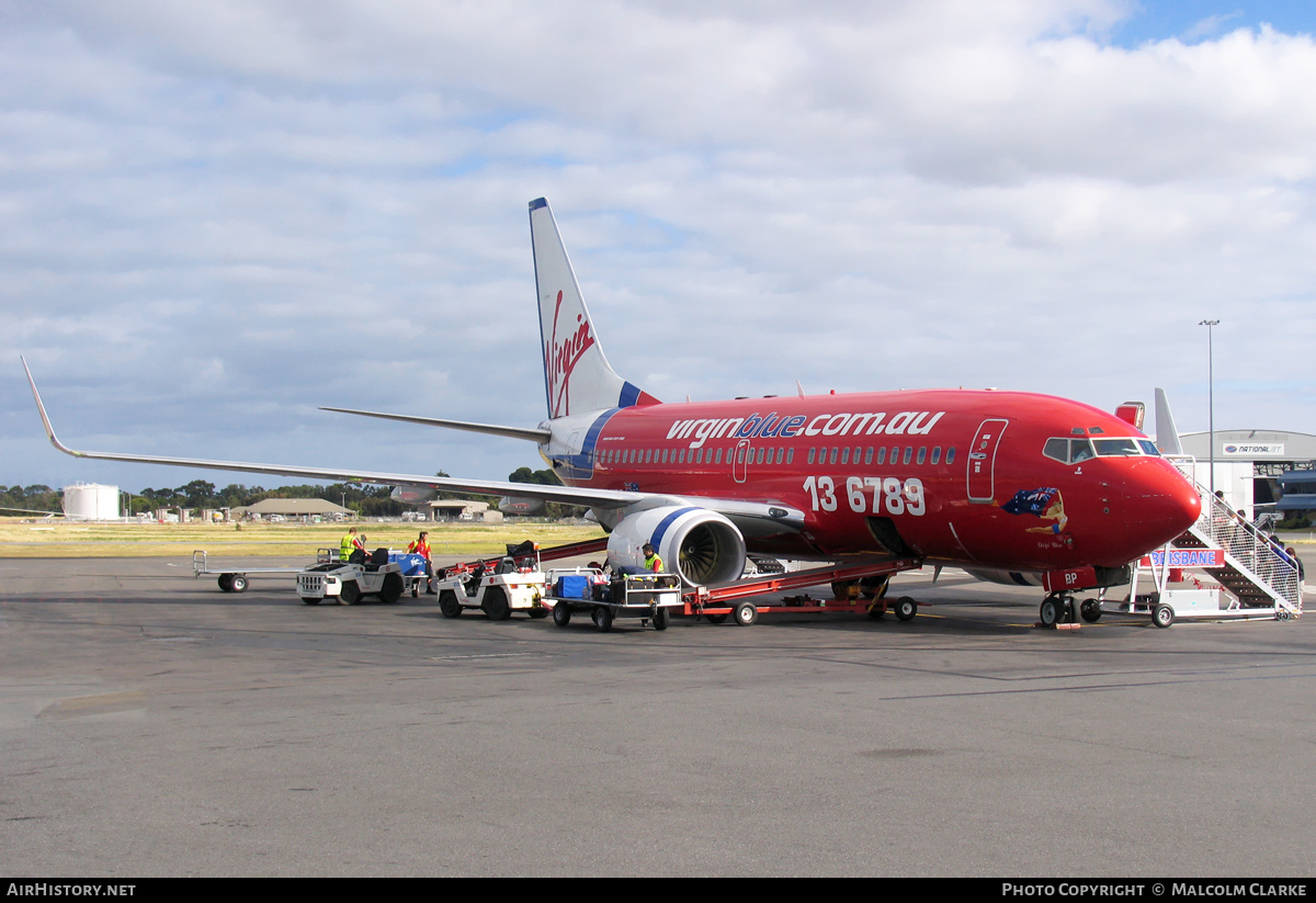 Aircraft Photo of VH-VBP | Boeing 737-76N | Virgin Blue Airlines | AirHistory.net #138680
