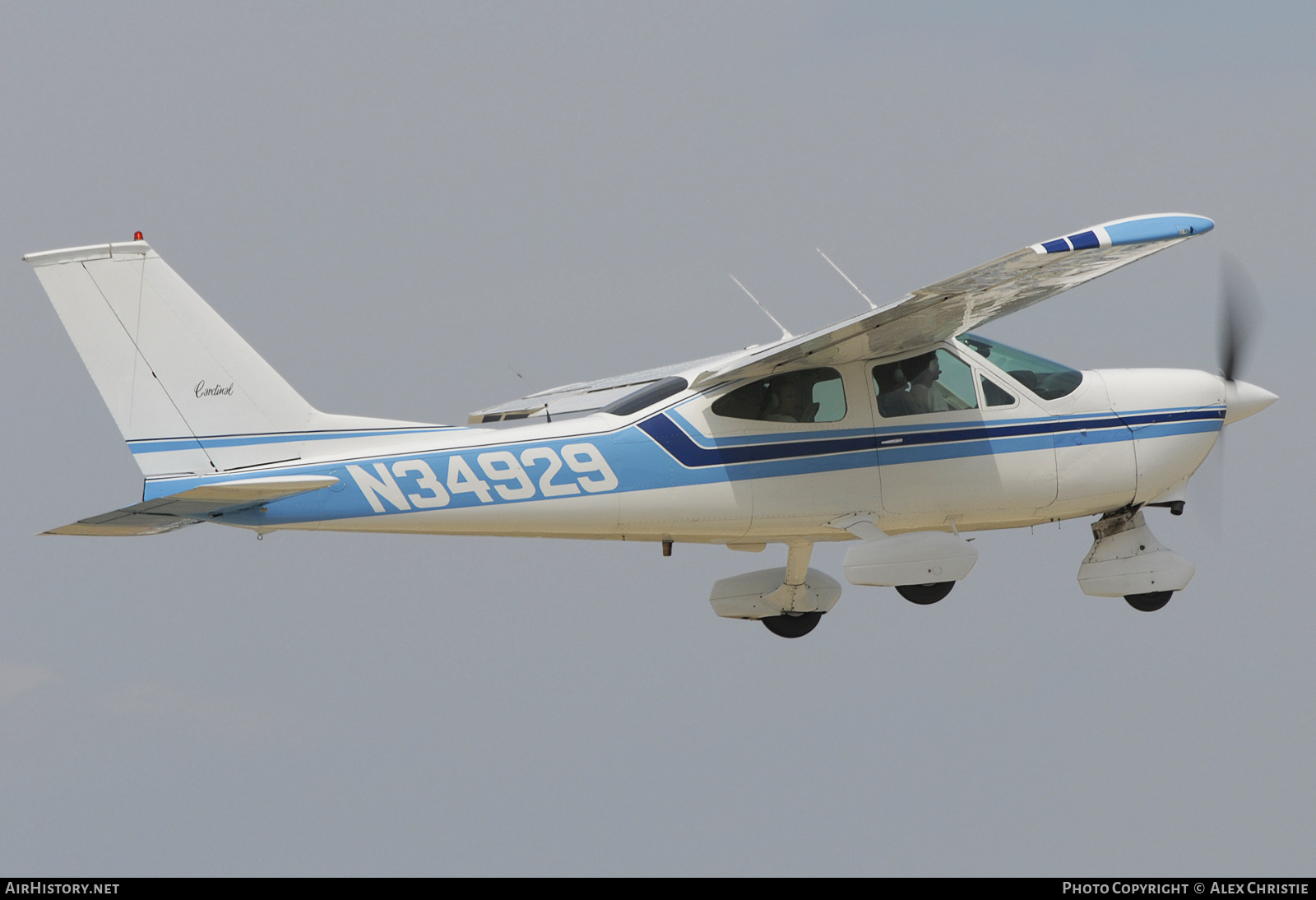 Aircraft Photo of N34929 | Cessna 177B Cardinal | AirHistory.net #138681