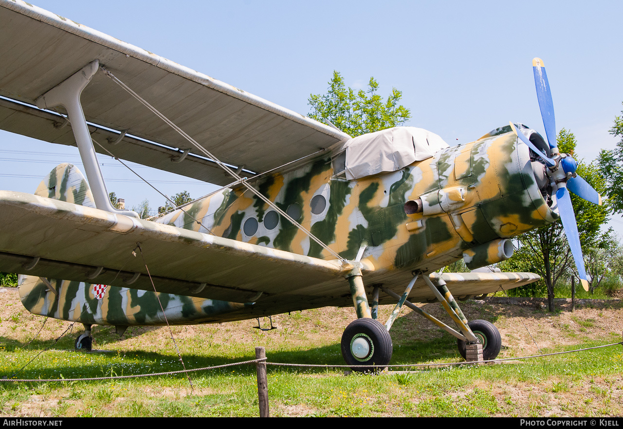 Aircraft Photo of No Reg | Antonov An-2R | Croatia - Air Force | AirHistory.net #138685