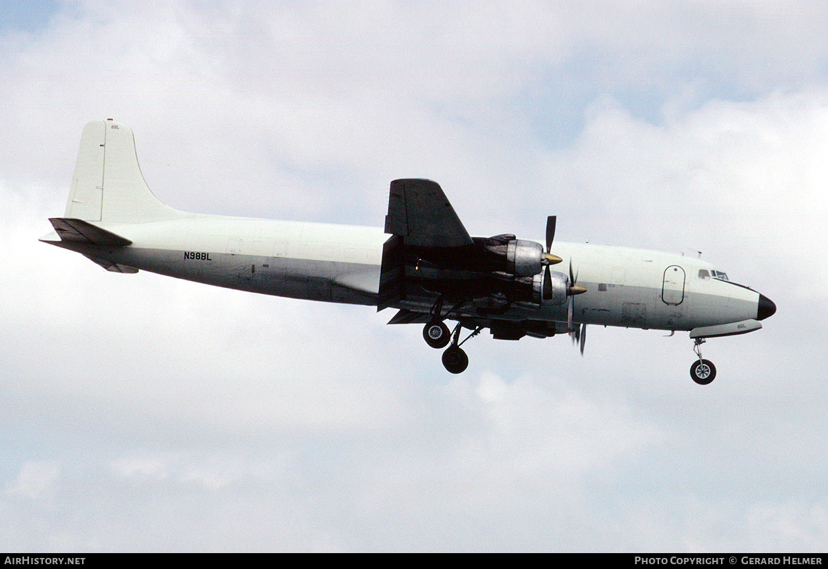 Aircraft Photo of N98BL | Douglas DC-6A | AirHistory.net #138686