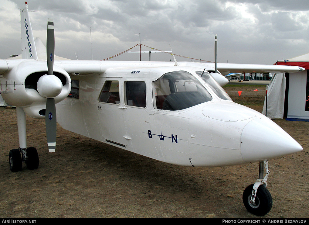 Aircraft Photo of N26BN | Pilatus Britten-Norman BN-2B-26 Islander | Britten-Norman | AirHistory.net #138687