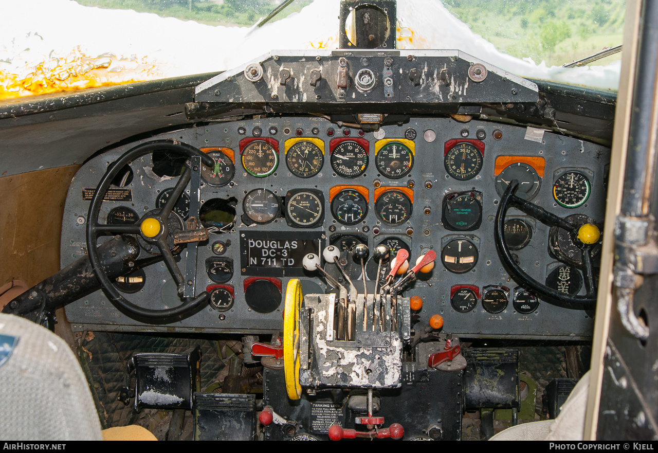 Aircraft Photo of N242AG | Douglas C-47A Skytrain | AirHistory.net #138690