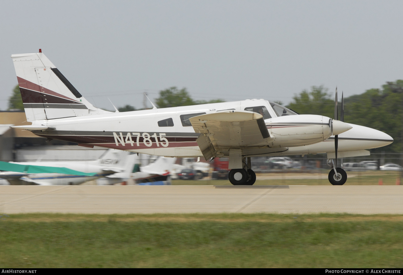 Aircraft Photo of N47815 | Piper PA-34-200T Seneca II | AirHistory.net #138693