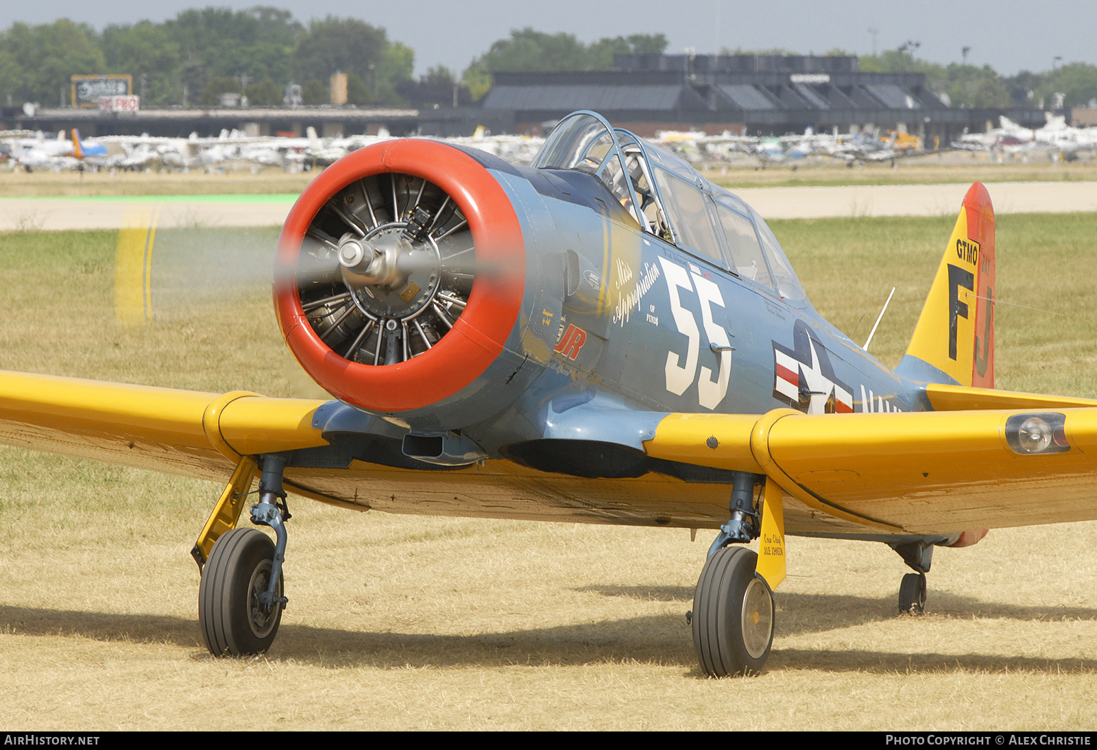 Aircraft Photo of N5FJ | North American SNJ-5 Texan | USA - Navy | AirHistory.net #138695
