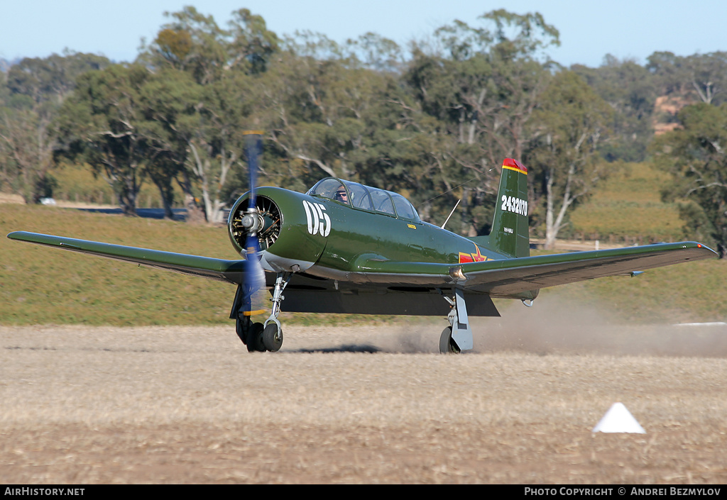 Aircraft Photo of VH-NNJ / 2432070 | Nanchang CJ-6A | China - Air Force | AirHistory.net #138696
