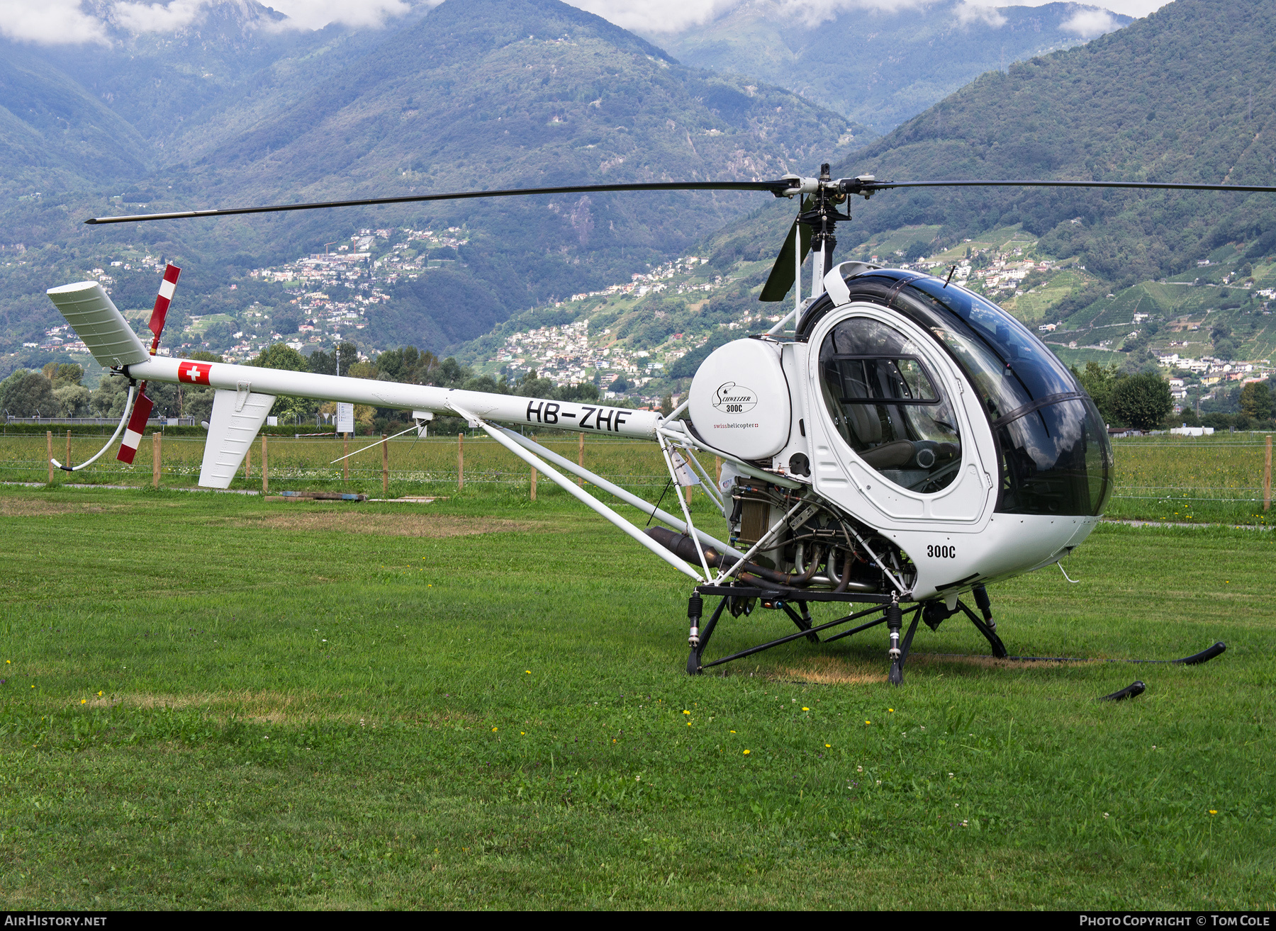 Aircraft Photo of HB-ZHF | Schweizer 300C (269C) | AirHistory.net #138701