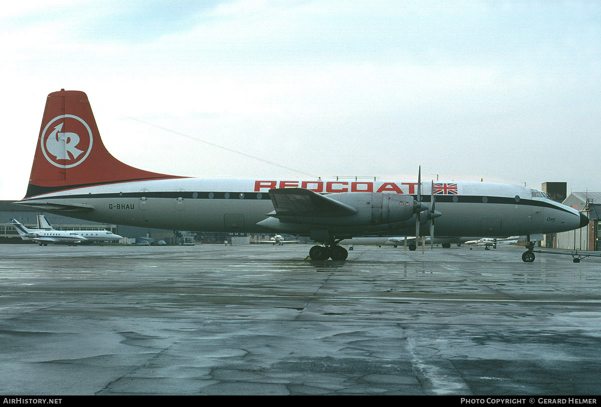 Aircraft Photo of G-BHAU | Bristol 175 Britannia 253F | Redcoat Air Cargo | AirHistory.net #138703